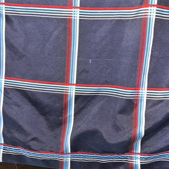 Billabong Retro Surf Men's board shorts 32 inch waist Blue Plaid - Picture 7 of 8